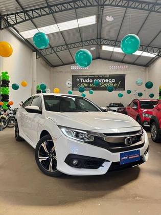 HONDA CIVIC 2.0 16V FLEXONE EXL 4P CVT